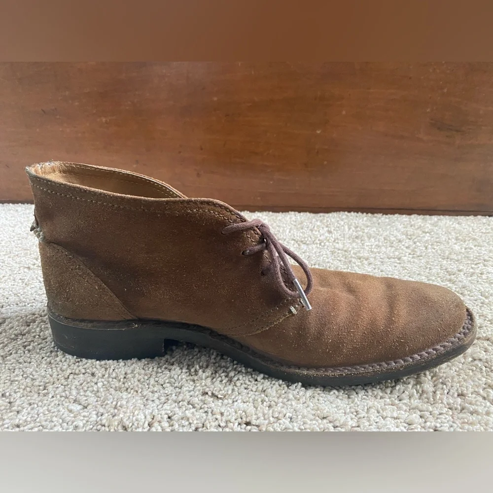Frye Men’s Bowery Chukka Boot Leather Size 10